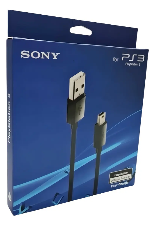 Producto - CABLE USB PS3 MINI USB 1.5MTS
