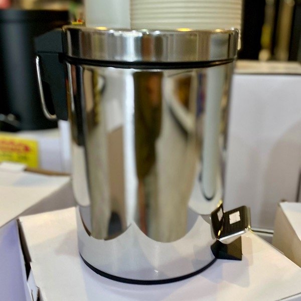 Producto - Tacho De Basura Acero 3L YS002