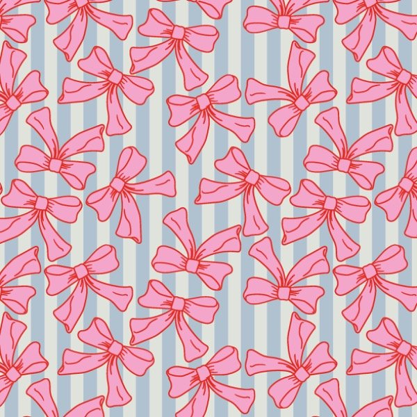 Producto - Simil N. - Moños rayado