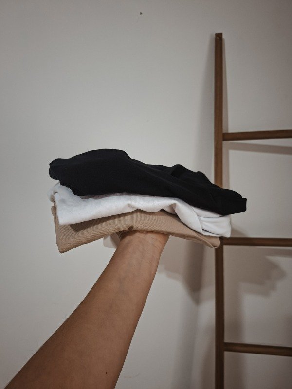 Producto - Remera Básica MS - 0