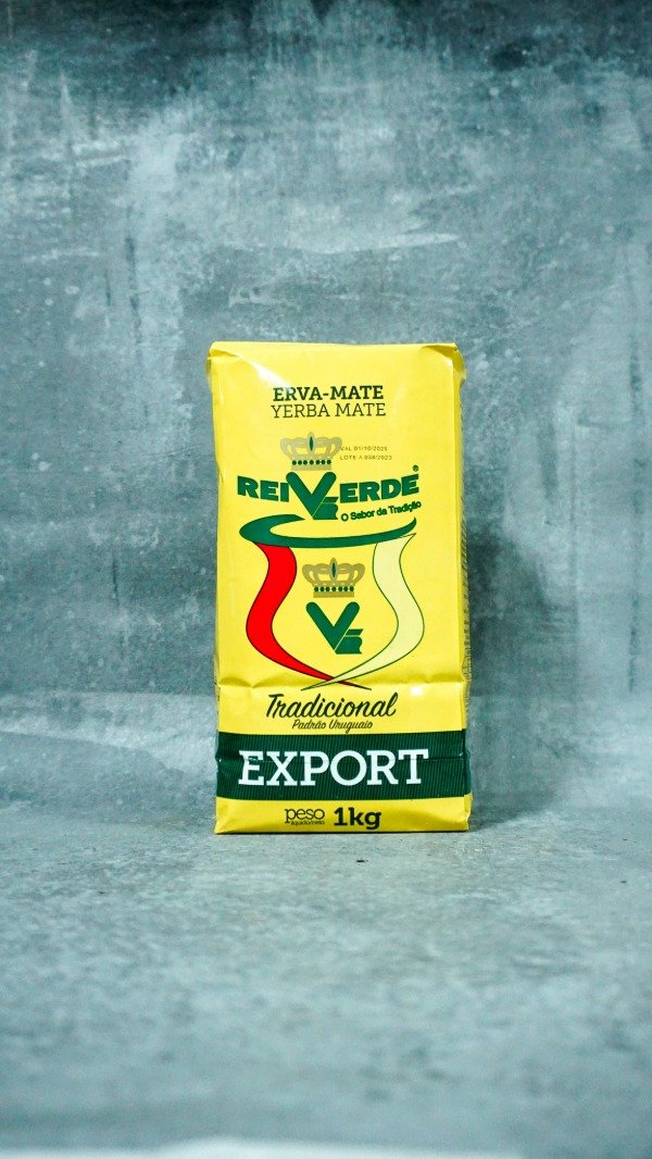 Producto - YERBA REI VERDE TRADICIONAL 1 KG (PAQ AMARILLO)