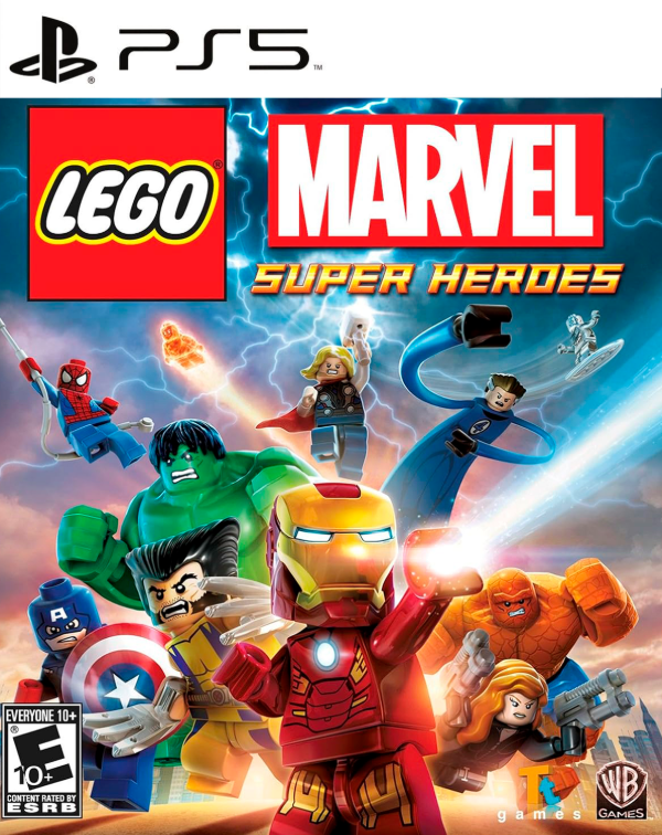 Producto - Lego Marvel Super Heroes - PS5 RETRO