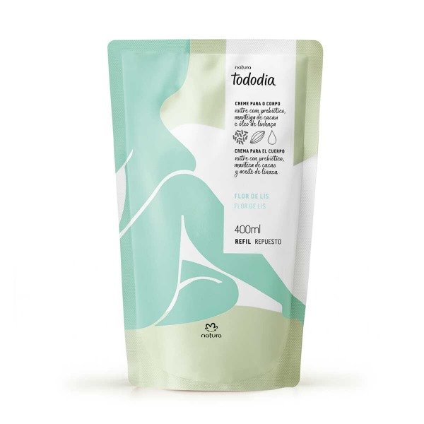 Producto - REPUESTO Crema corporal Flor de lis