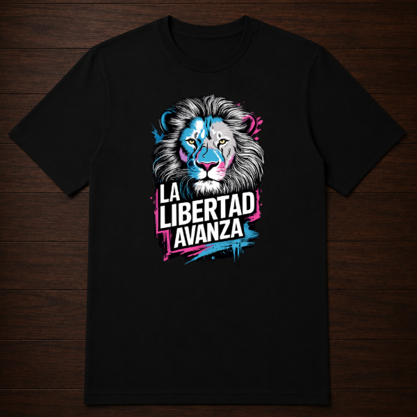 Producto - Remera - La Libertad Avanza Leon - 0