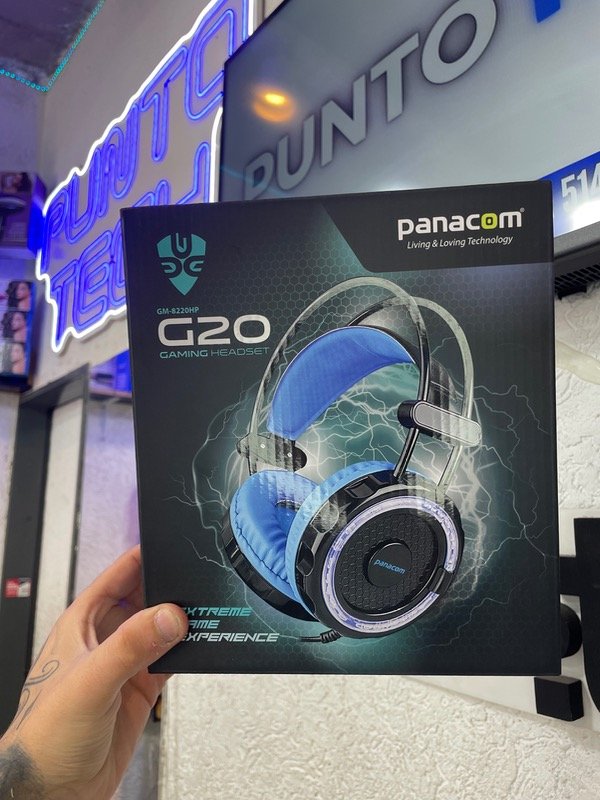 Producto - AURICULAR GAMER PANACOM