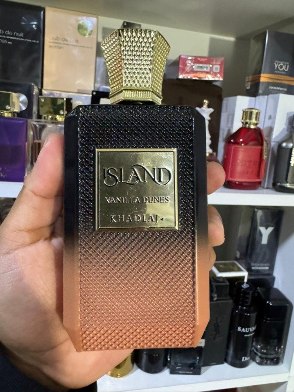 Producto - Khadlaj Island Vanilla Dunes Decant 5ml/10ml