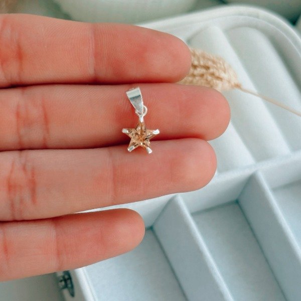 Producto - Dije Plata 925 Estrella