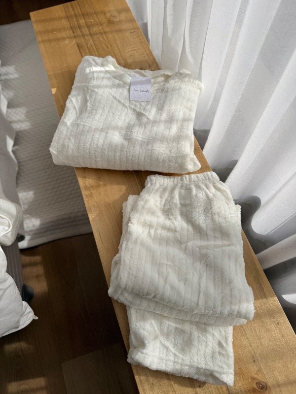 Producto - Pijama LUPE (blanco)