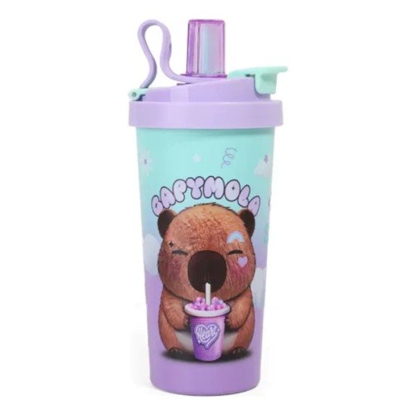 Producto - Vaso Térmico Infantil Chimola Capybara con Sorbete