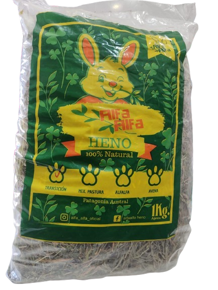 Producto - Alfa Alfa Transición  1kg.