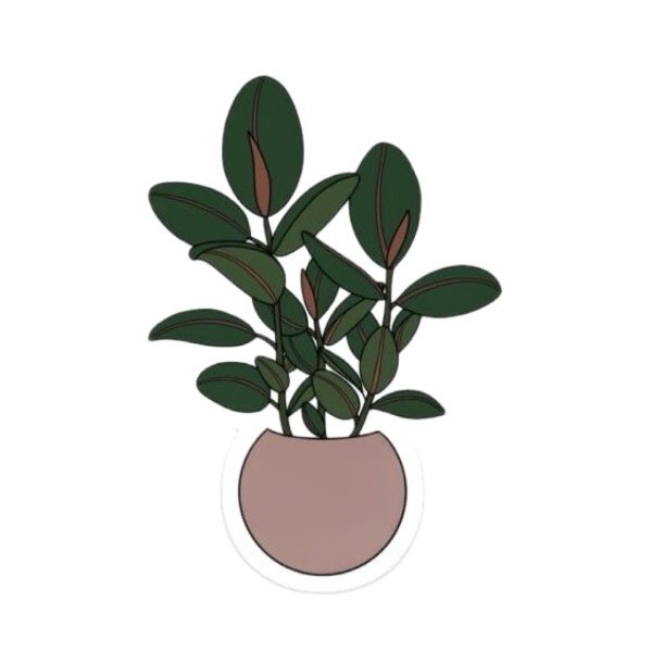 Producto - Sticker Gomero vinilo