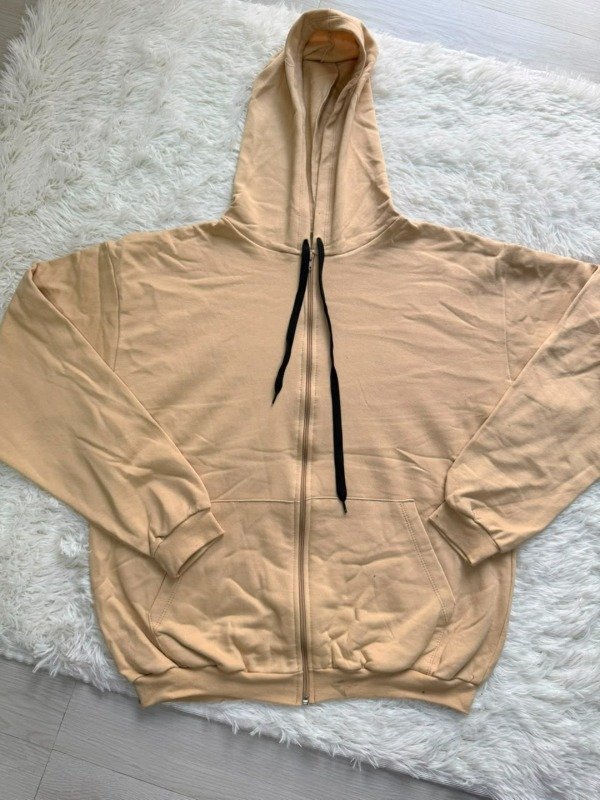 Producto - Campera Over Beige Falla 1
