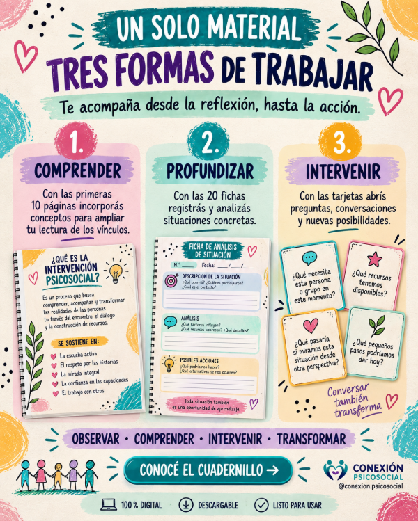 Producto - Cuadernillo de Intervención en Vínculos - 4