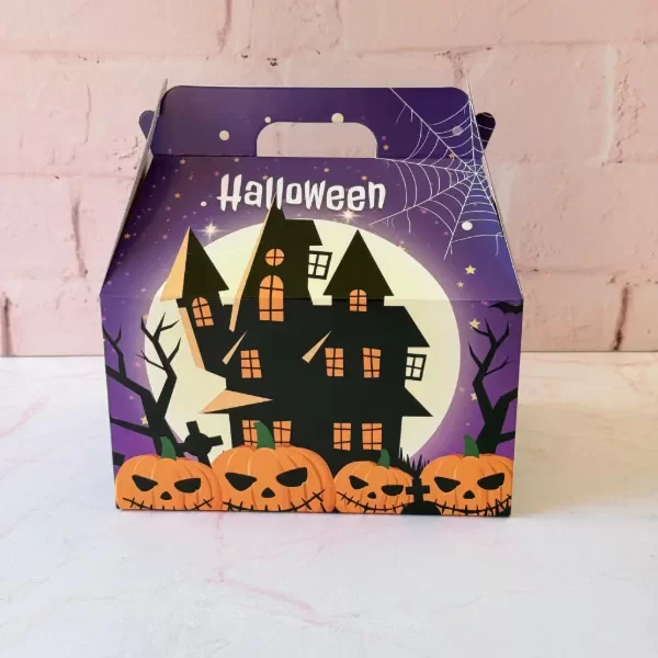 Producto - Caja halloween mod 02 17x11x10cm por unidades
