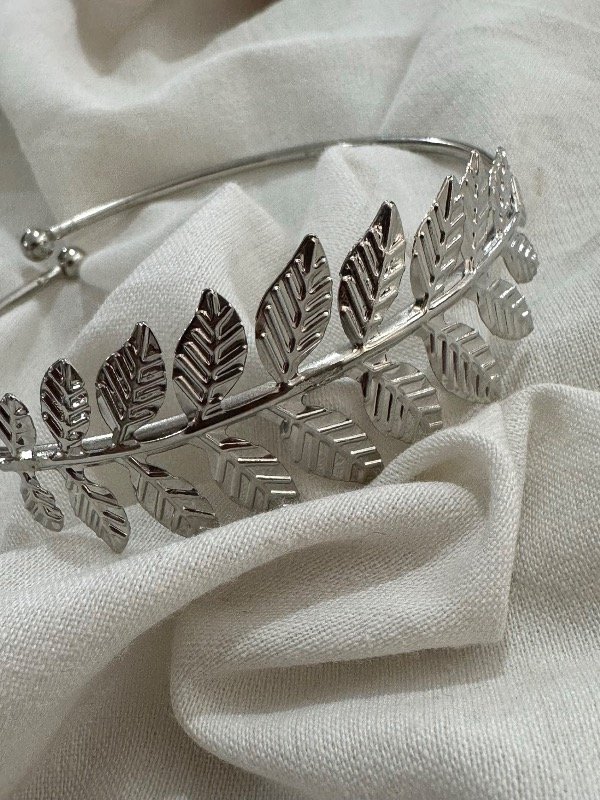 Producto - Brazalete plateado - 1