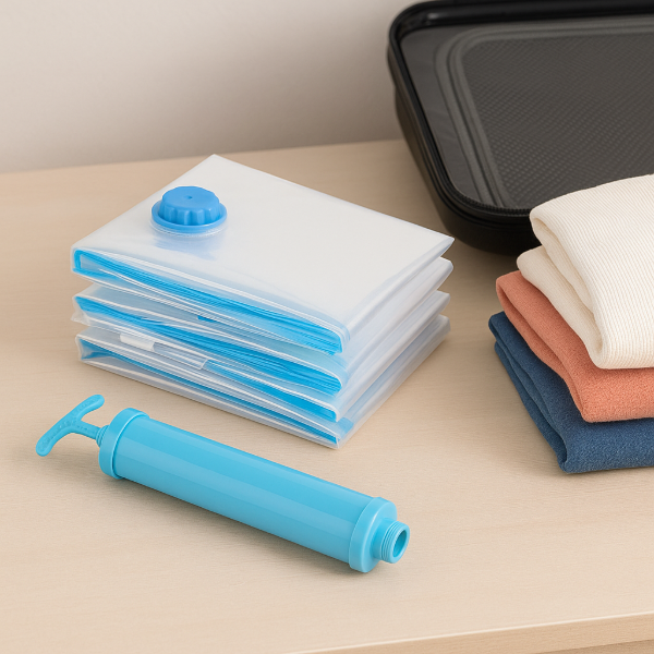 Producto - BOLSAS DE ALMACENAMIENTO AL VACÍO X5