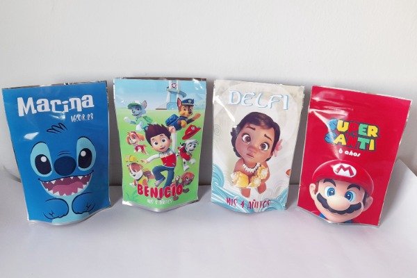 Producto - Bolsas Golosineras Souvenir Personalizadas x10 Todos los modelos - 11
