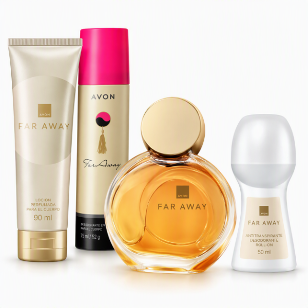 Producto - Kit Avon Far Away Clasico 4productos