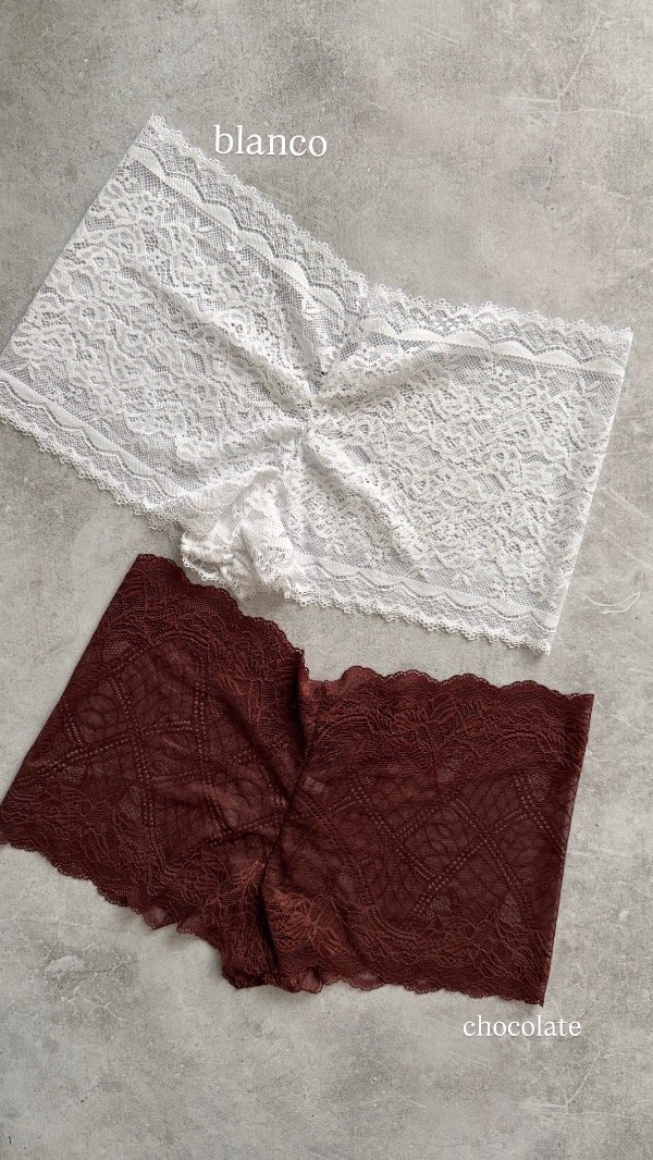 Producto - Culotte de puntilla - 2