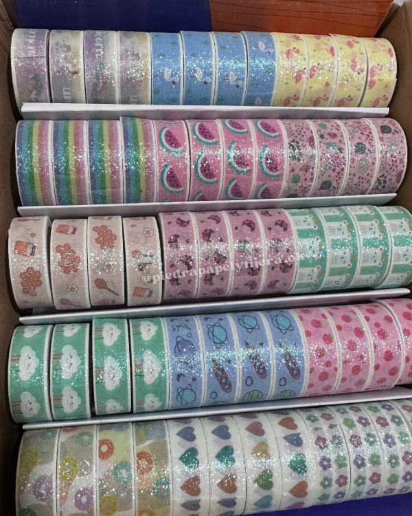 Producto - Washi tapes CBX x unidad