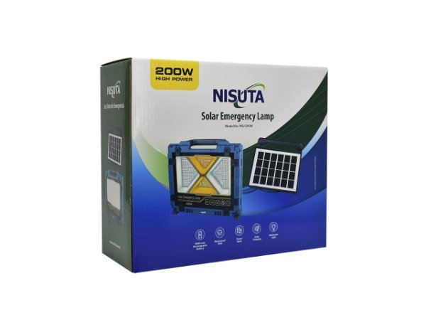 Producto - Reflector 200W con Dimmer y Carga Solar