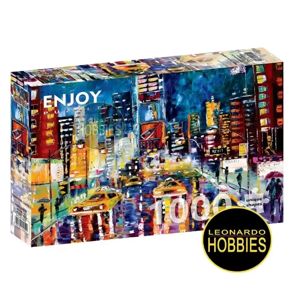 Producto - Luces de New York 1000 Piezas Enjoy 1452