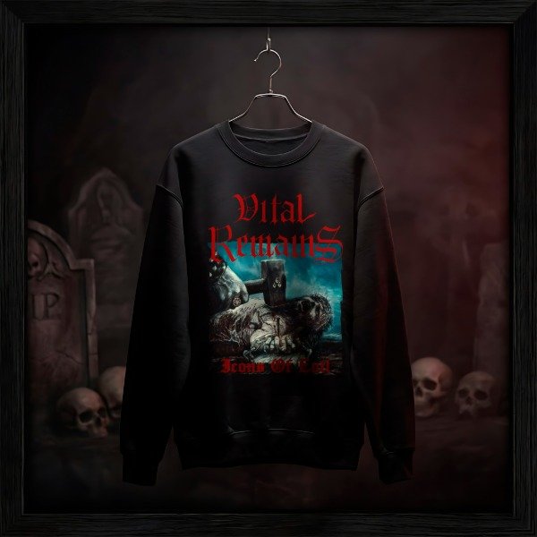 Buzo vital remains icons of evil