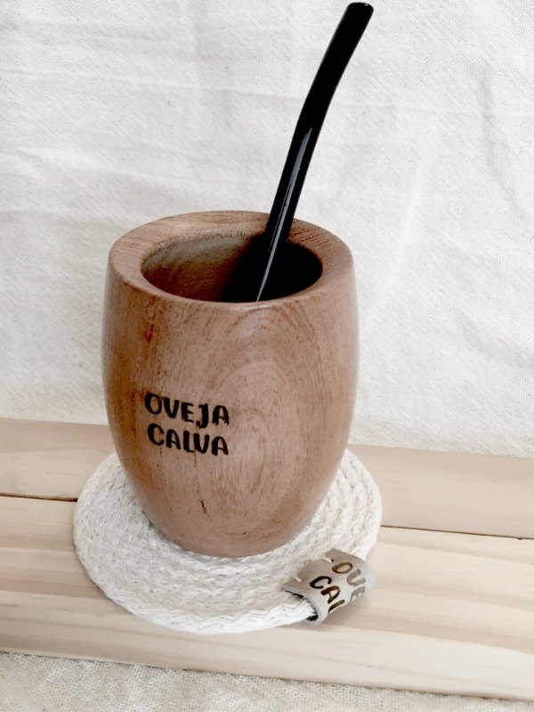 Producto - Mate CITO ( forma Barril ) + bombilla - 0