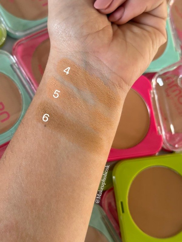 Producto - POLVO COMPACTO NMORN - PINK 21 - 1
