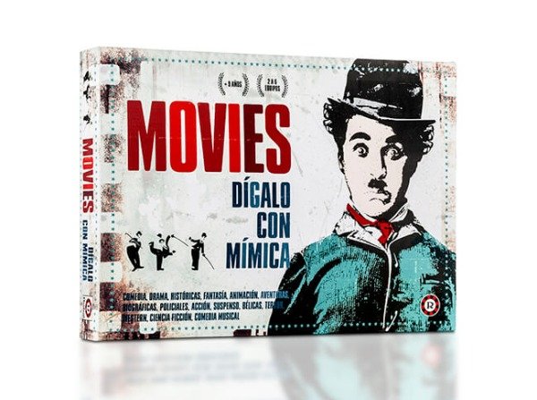Producto - Movies - Dígalo con Mímica [Alquiler]