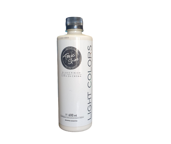 Producto - Cera Light Colors Gloss Finish 600 ml Toxic Shine