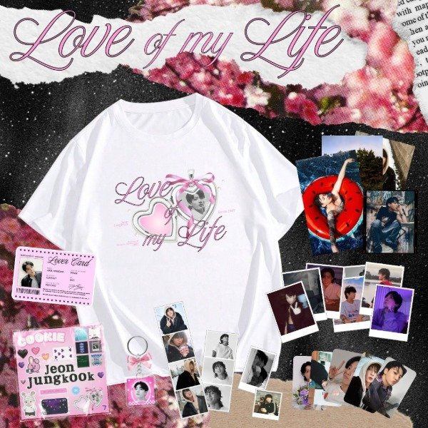 Producto - Kit LOML JUNGKOOK