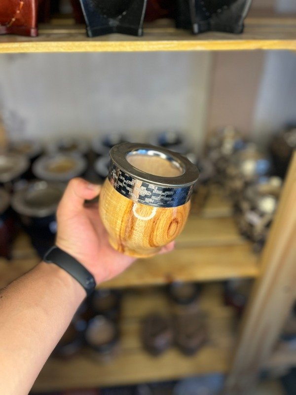 Producto - Mate Imperial Premium de Algarrobo Laqueado