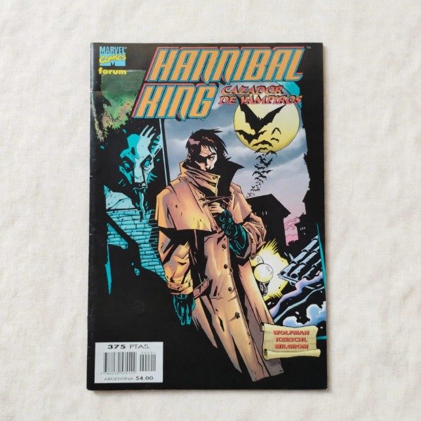 Producto - Hannibal King: Cazador de Vampiros Núm.1 Edición Forum (1999)