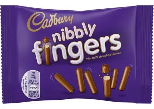 Producto - Cadbury Fingers 40gr