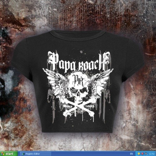 Producto - HEAVY - Baby tee