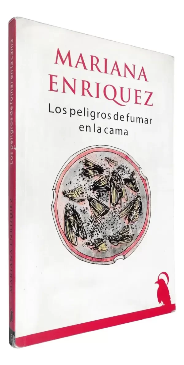 Producto - Mariana Enriquez Los Peligros De Fumar En La Cama Santuario