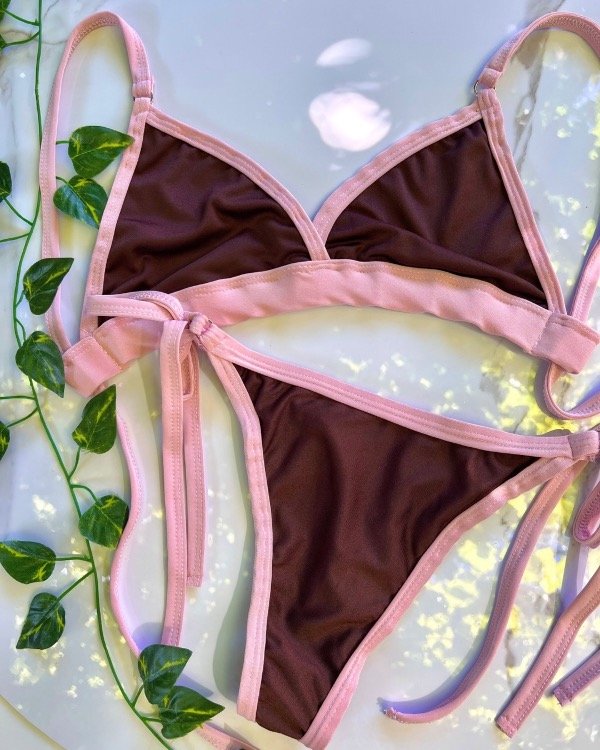 Producto - BIKINIS CUBA (tiras rosas)