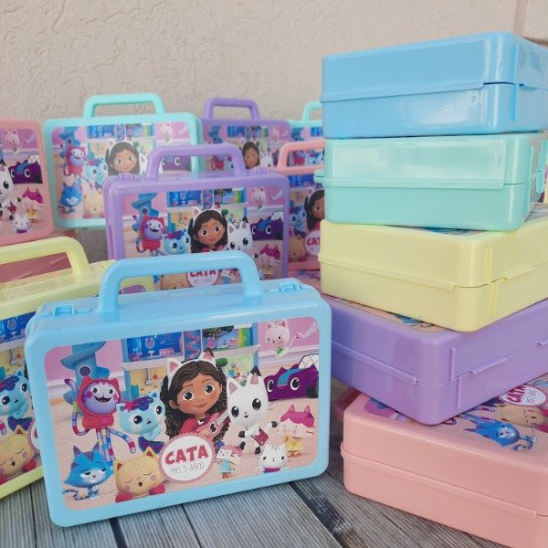 Producto - Valijita Plástica color con Lápices - 1