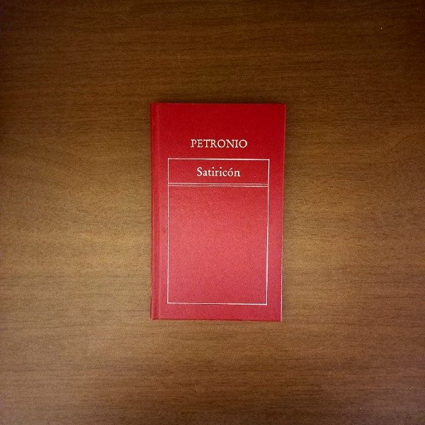 Producto - Satiricón - Petronio