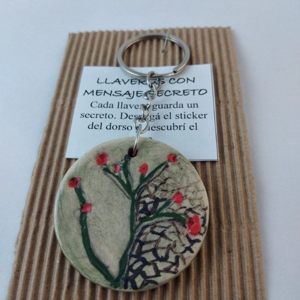 Producto - Llavero con mensaje secreto