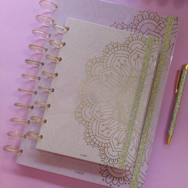 Producto - Cuaderno Lumos Tapa Dura A5 (Mandala)