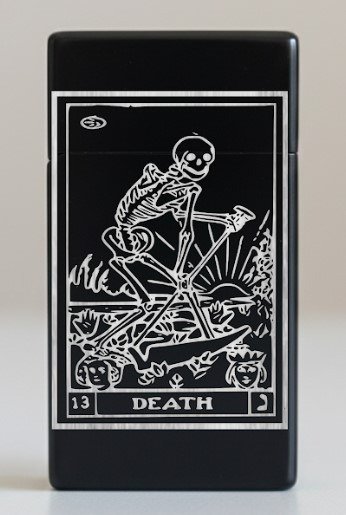Producto - ENCENDEDOR CATALITICO RECARGABLE A GAS THE DEATH - 0