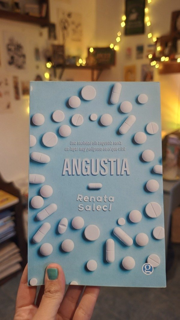 Producto - Angustia - Renata Salecl