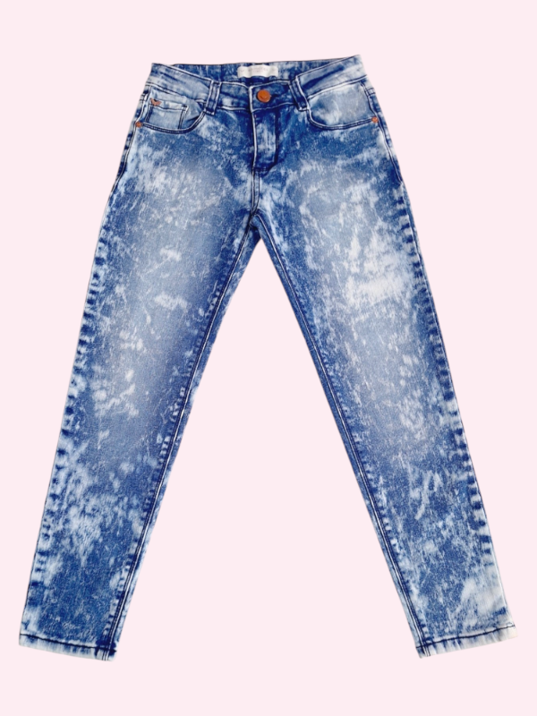 Producto - Jean elastizado celeste batik Rapsodia 7/8 años