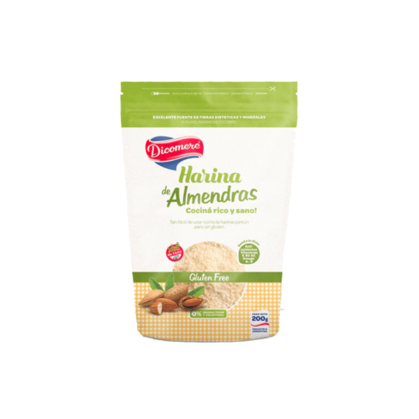 Producto - Harina de Almendras Pura Dicomere 200 grs