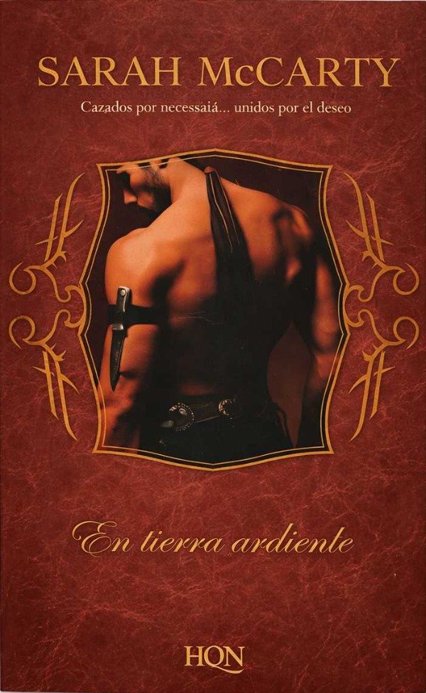 Producto - SARAH MCCARTY - LA TIERRA ARDIENTE