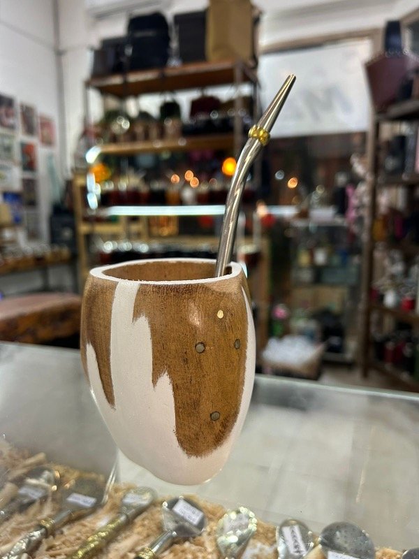 Producto - Mate ranchero White