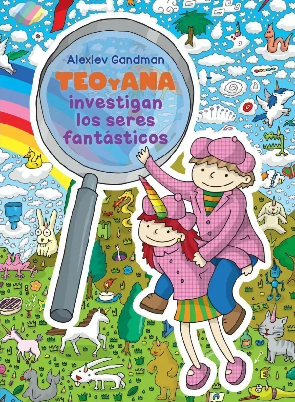 Producto - Teo y Ana investigan los seres fantásticos