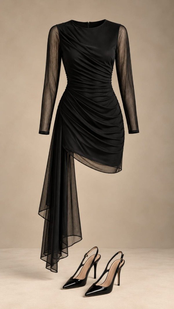 Producto - Vestido Drape - 0